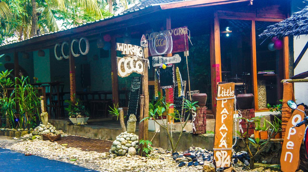 Hotel Denbencingah - Stylish Triangle Across The Beach Toyapakeh Exterior foto